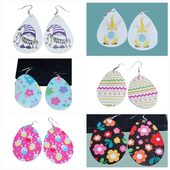 Jewelry - Spring Easter Earring and Bracelet Set
